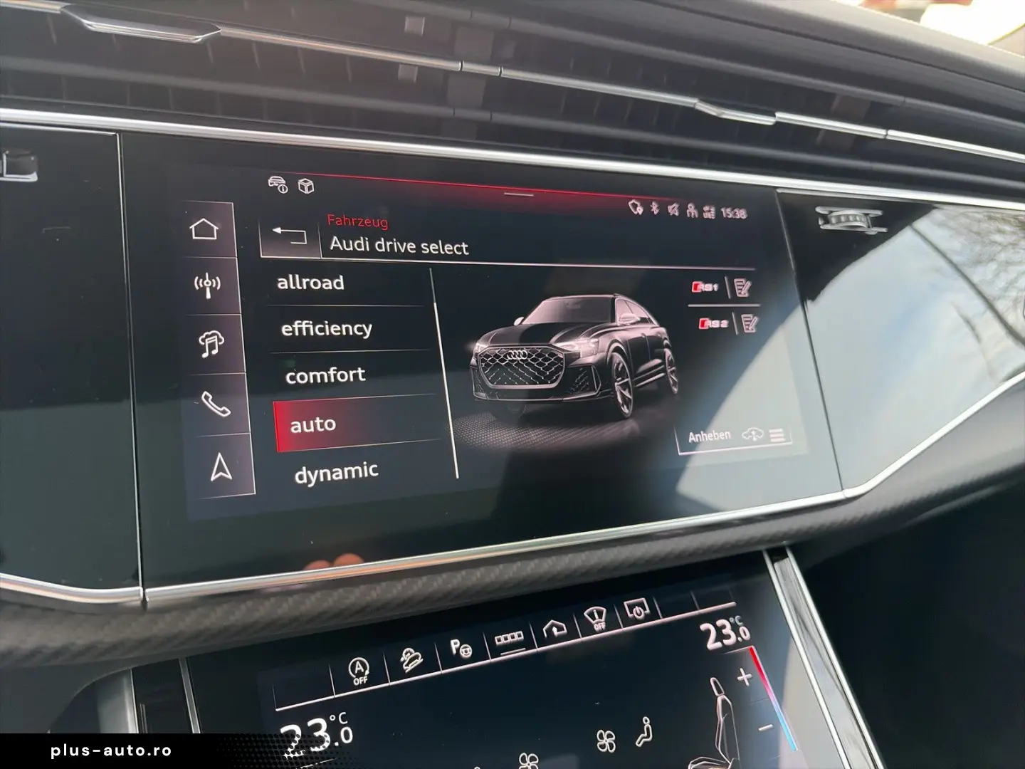 AUDI RSQ8 Facelift B O Advanced Individual RS-AGA Las