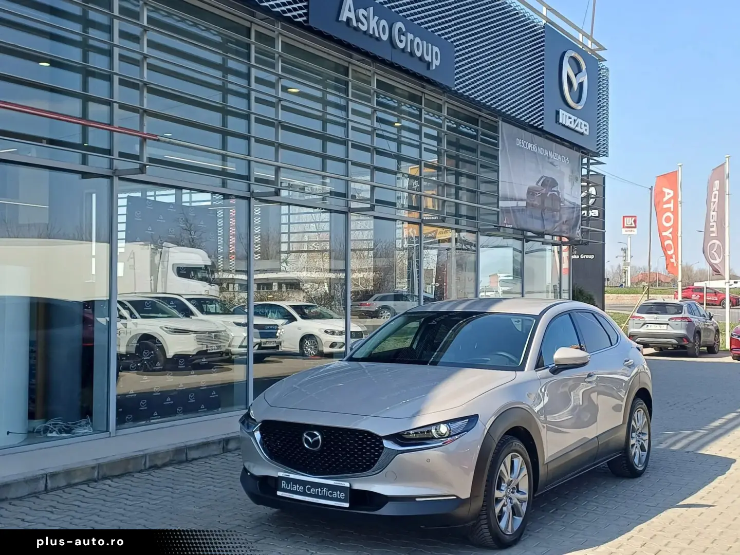 MAZDA CX-30 2.5 MHEH 140CP AT6 Exclusive-Line