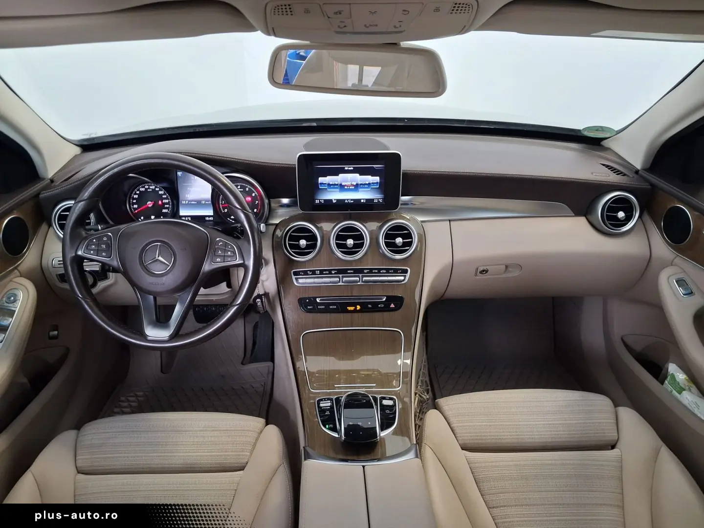 Mercedes-Benz C Gen-W205-2014-2021