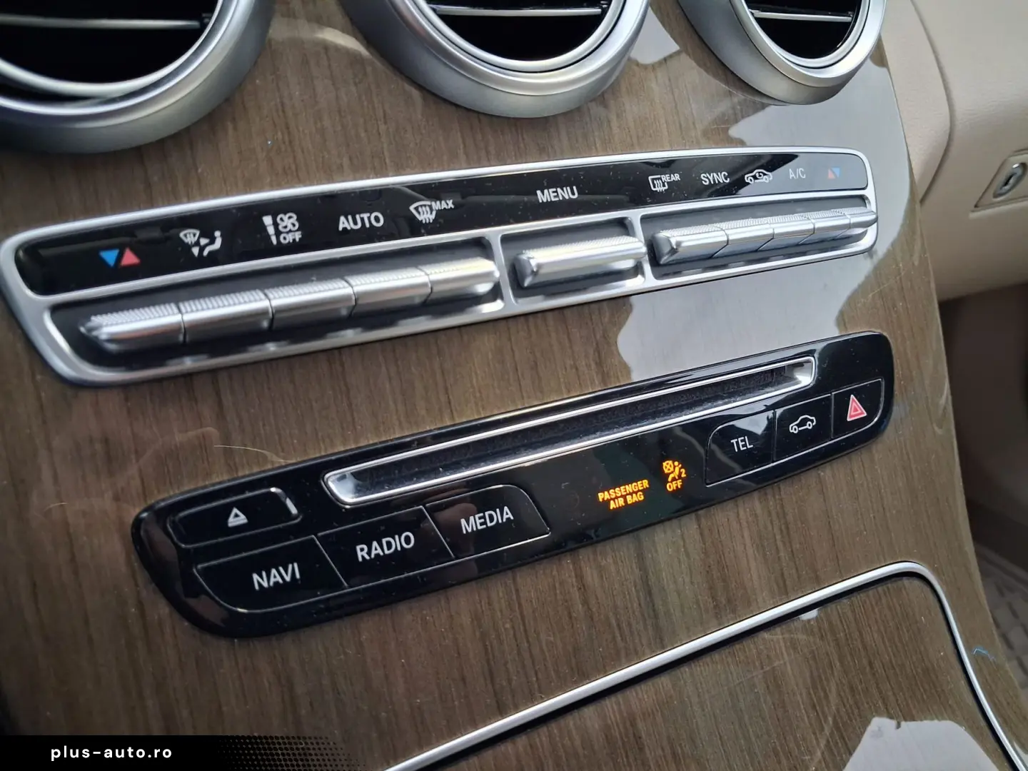 Mercedes-Benz C Gen-W205-2014-2021