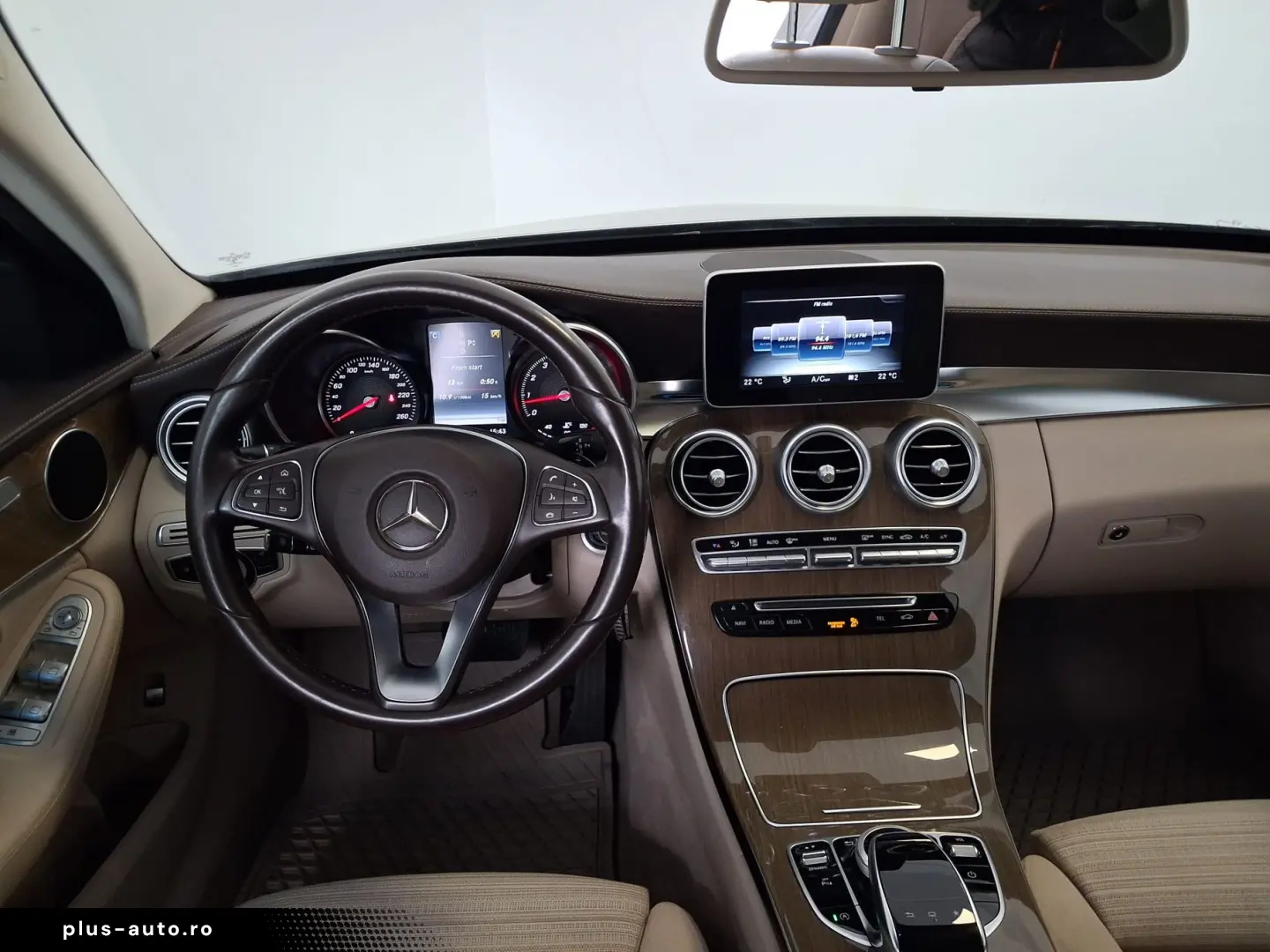 Mercedes-Benz C Gen-W205-2014-2021