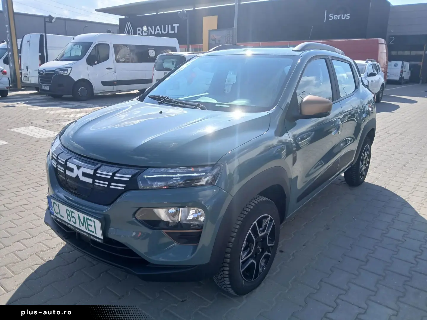 Dacia Spring EXTREME Electric 65