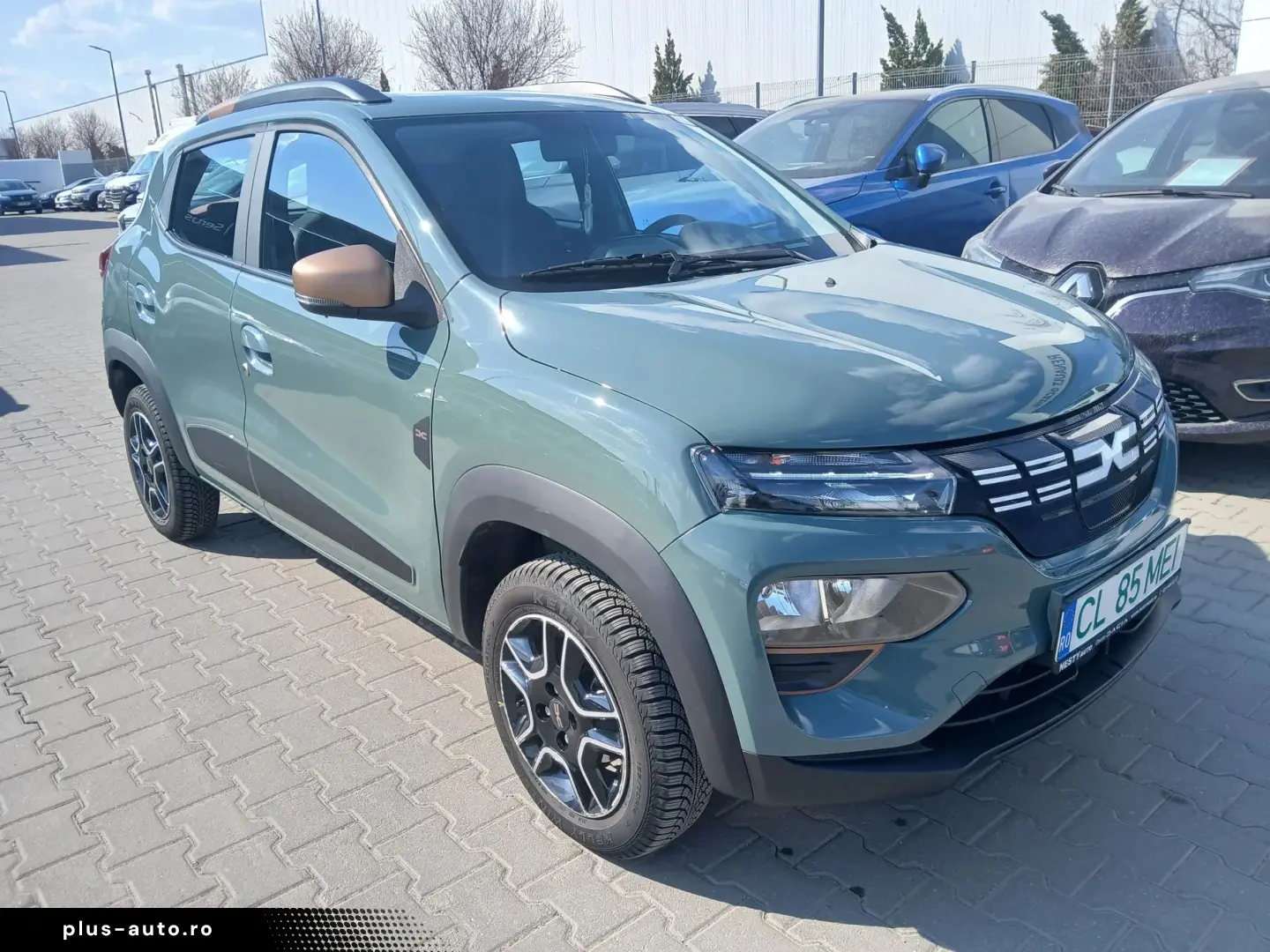 Dacia Spring EXTREME Electric 65