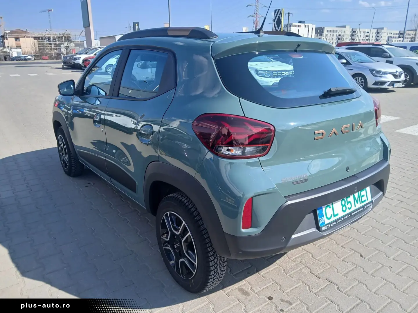 Dacia Spring EXTREME Electric 65