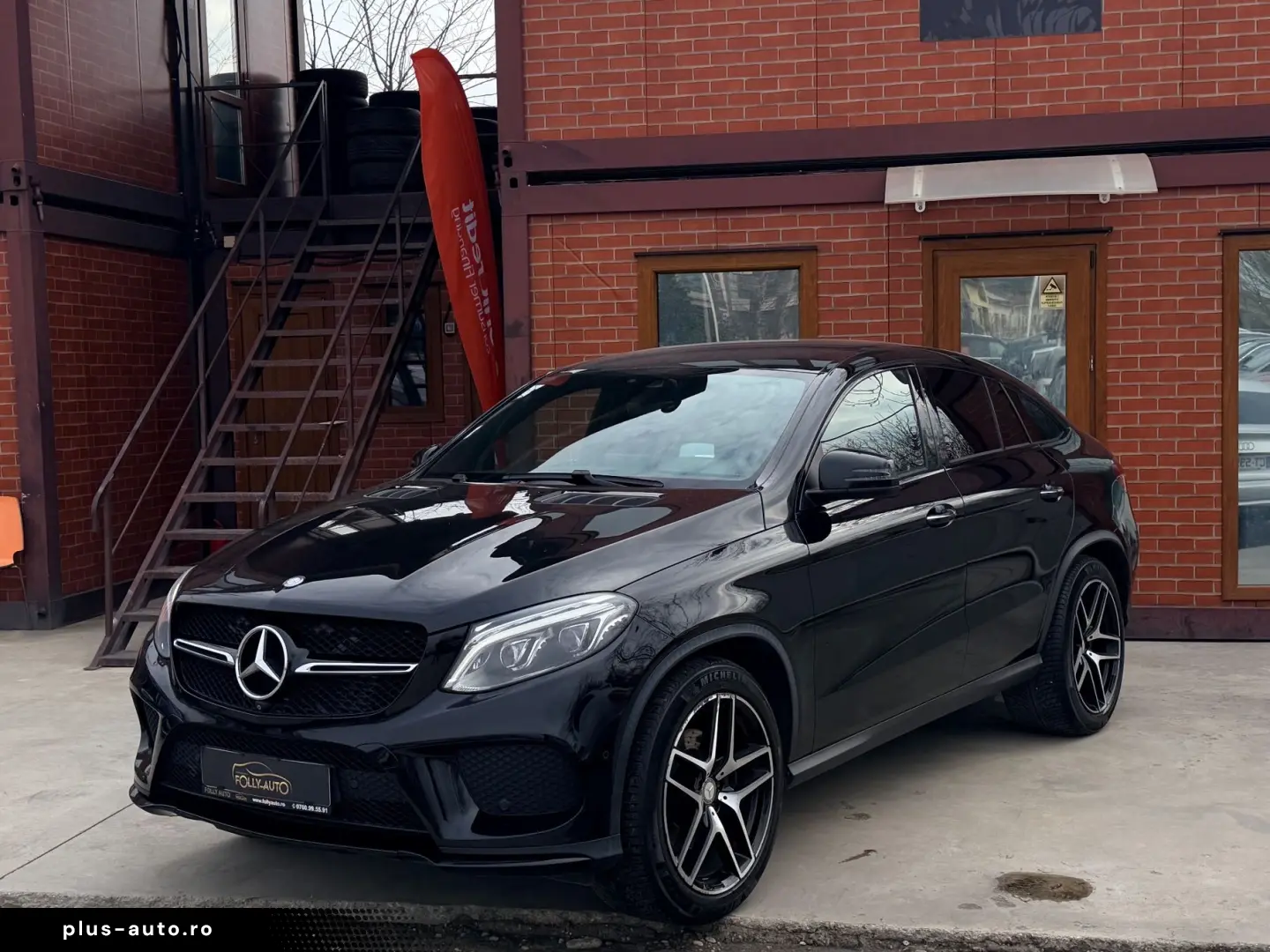 Mercedes-Benz Gle-Coupe