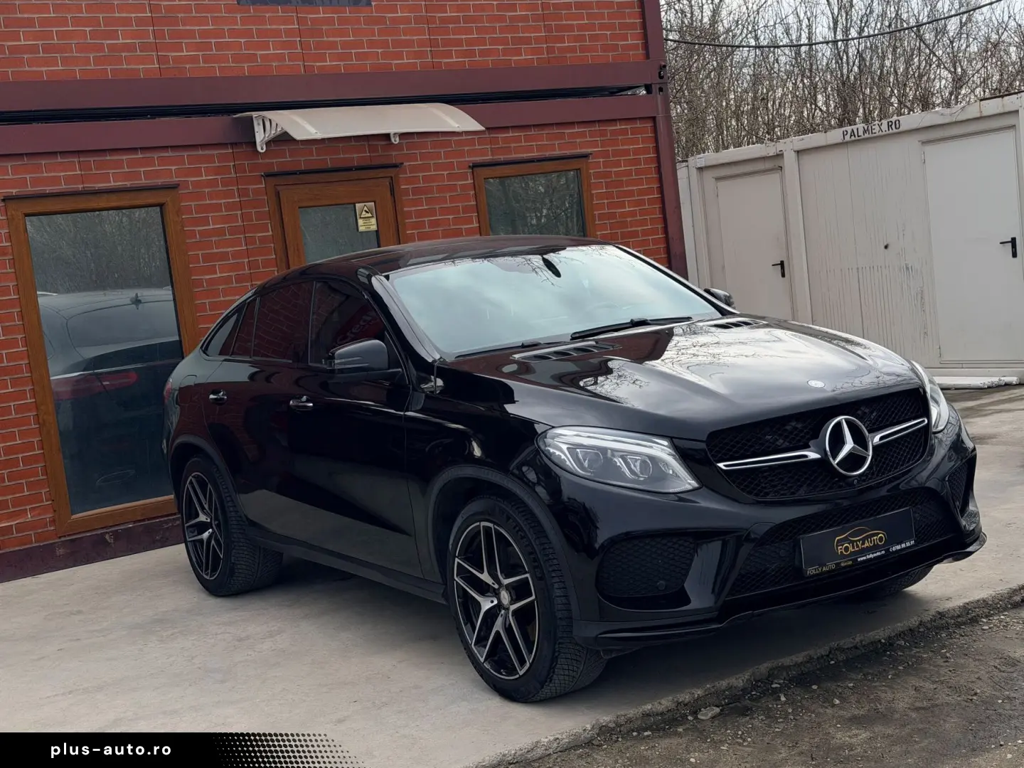 Mercedes-Benz Gle-Coupe