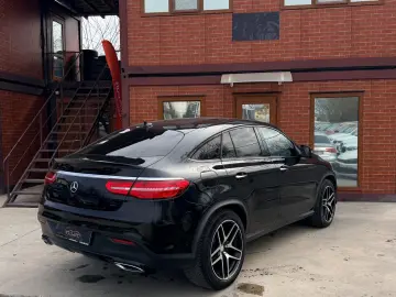 Mercedes-Benz Gle-Coupe