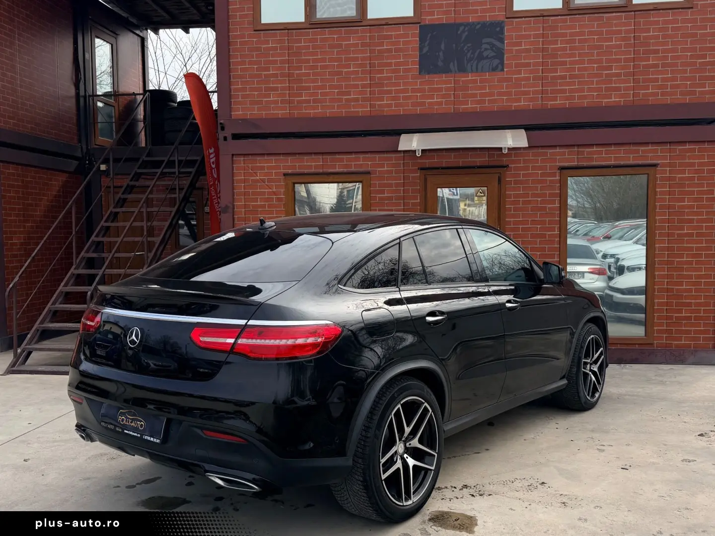 Mercedes-Benz Gle-Coupe