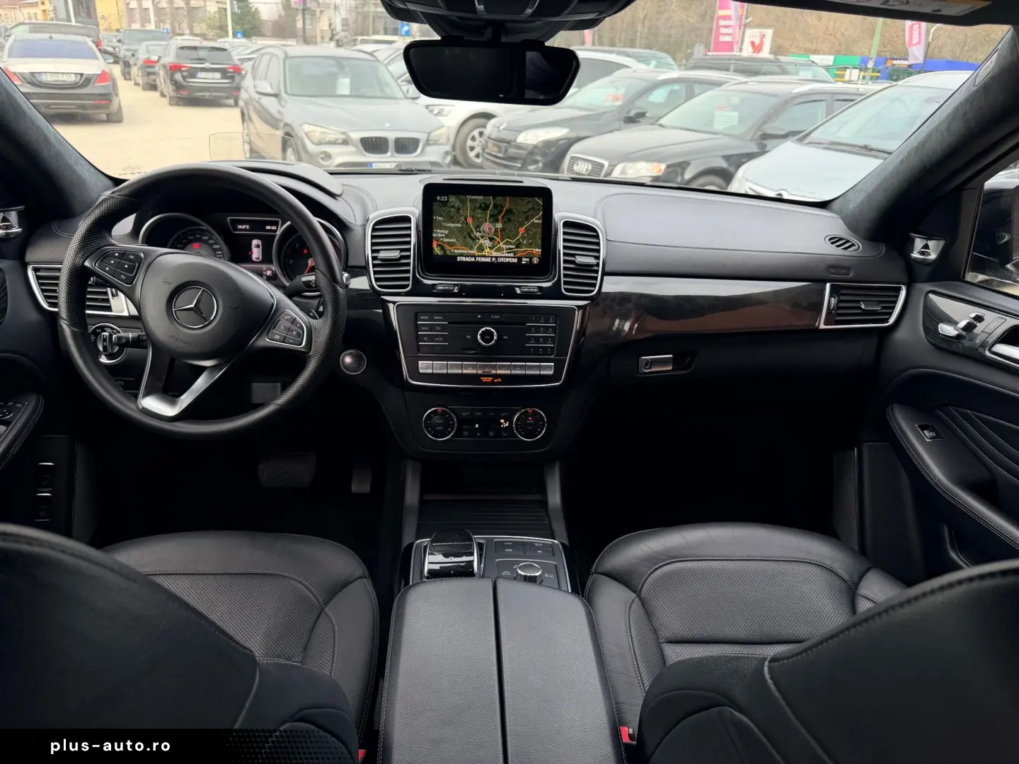 Mercedes-Benz Gle-Coupe