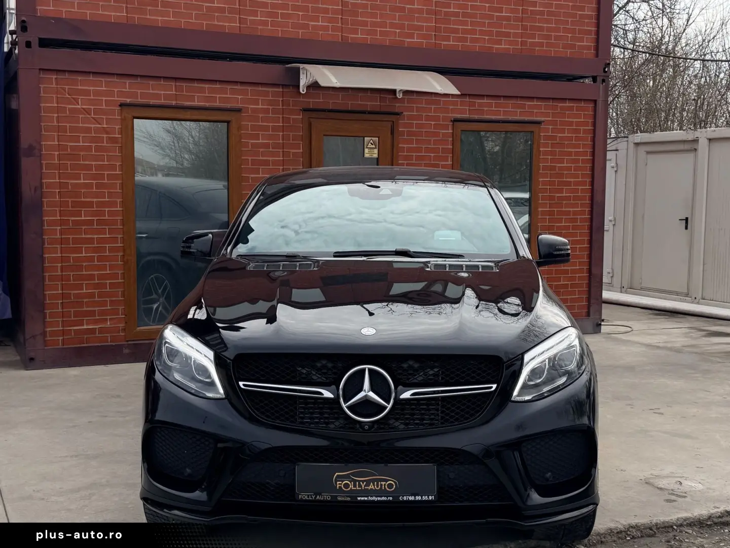 Mercedes-Benz Gle-Coupe