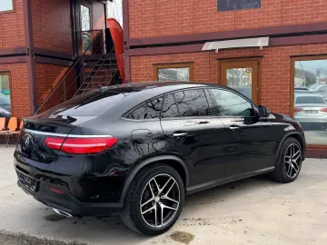 Mercedes-Benz Gle-Coupe
