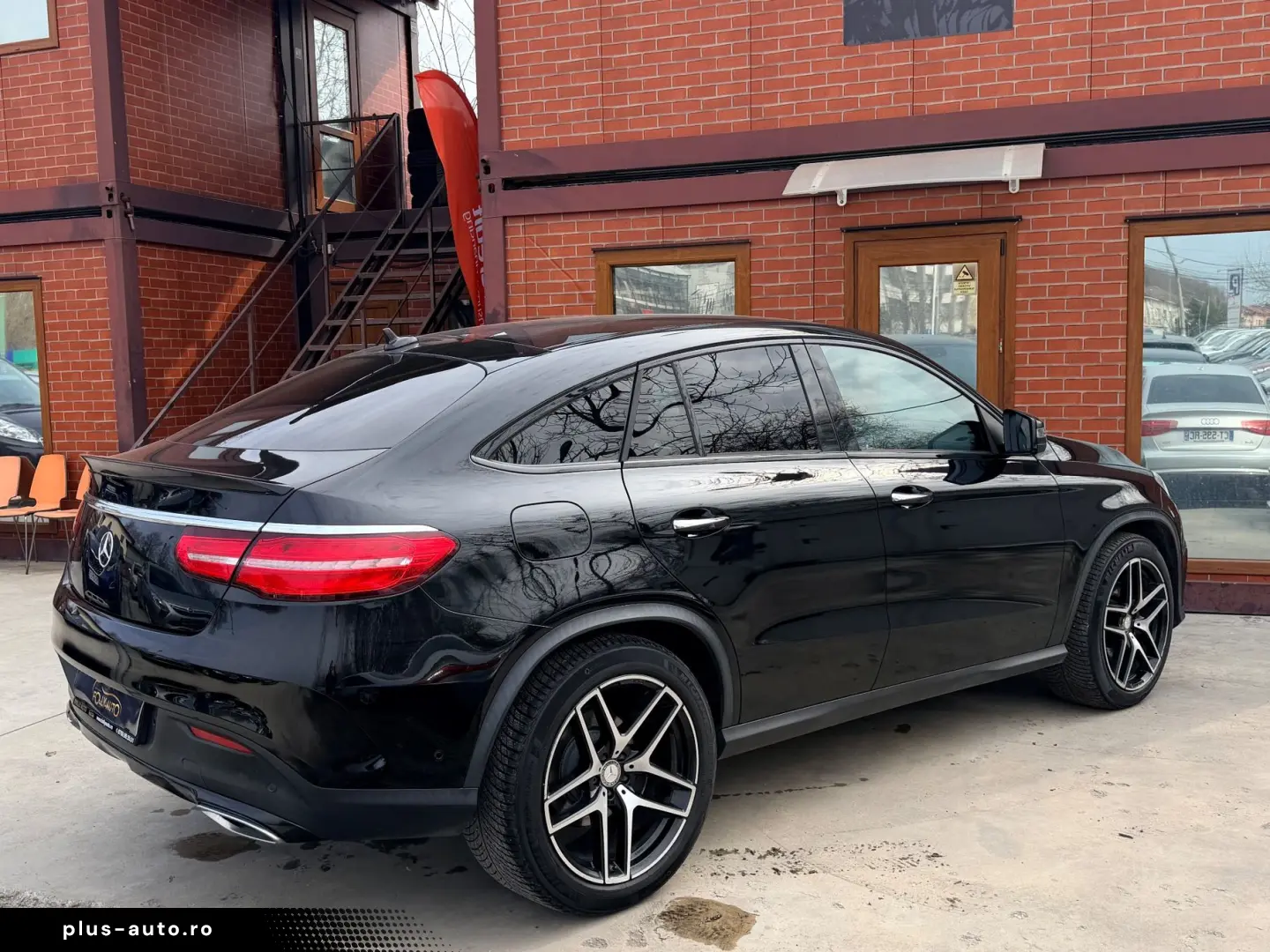 Mercedes-Benz Gle-Coupe