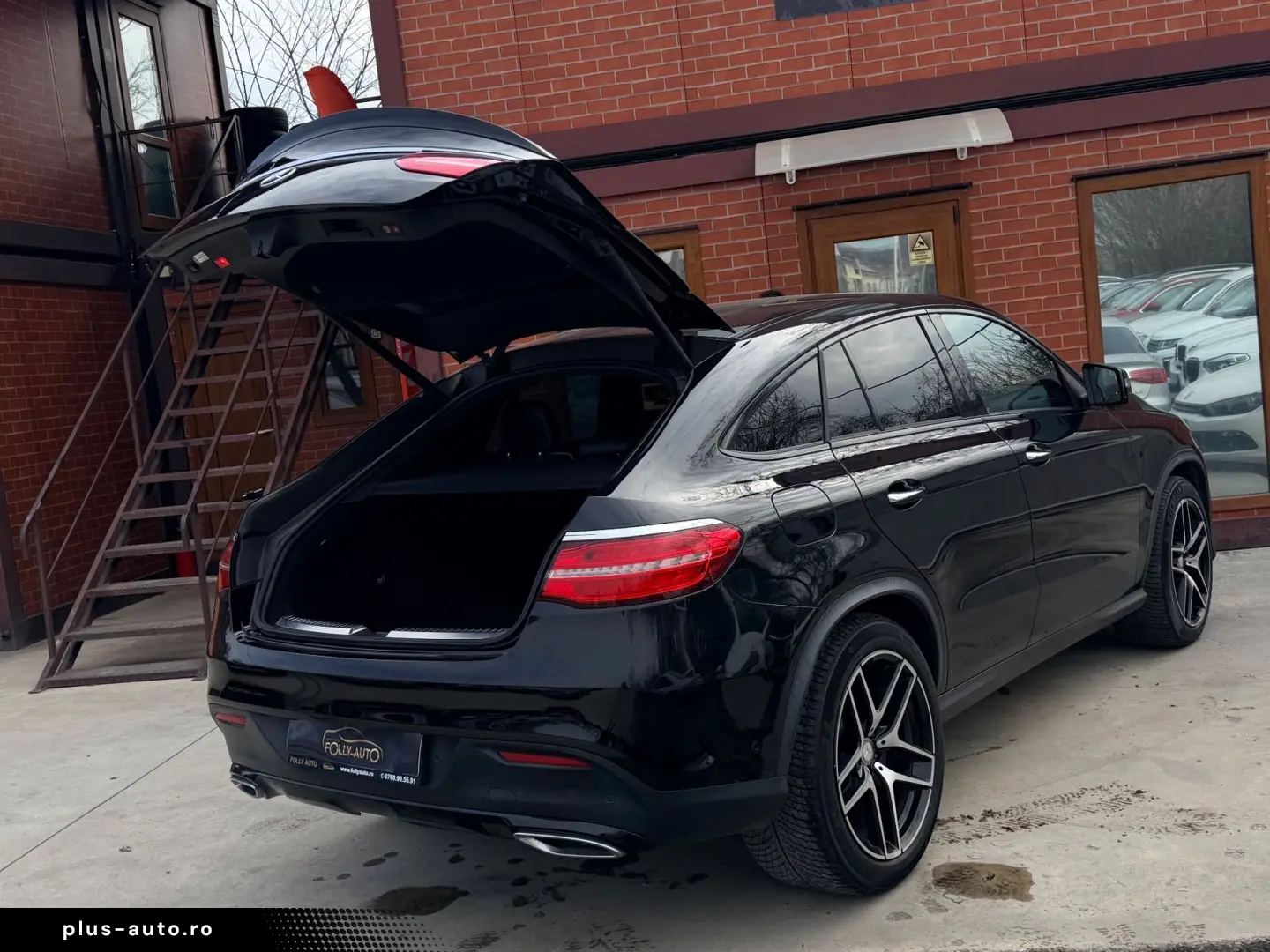 Mercedes-Benz Gle-Coupe