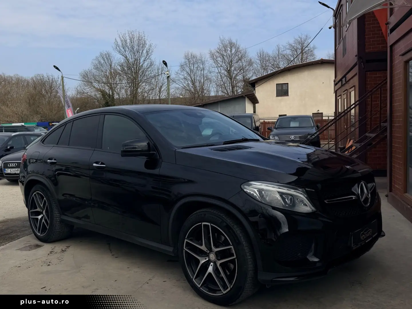 Mercedes-Benz Gle-Coupe