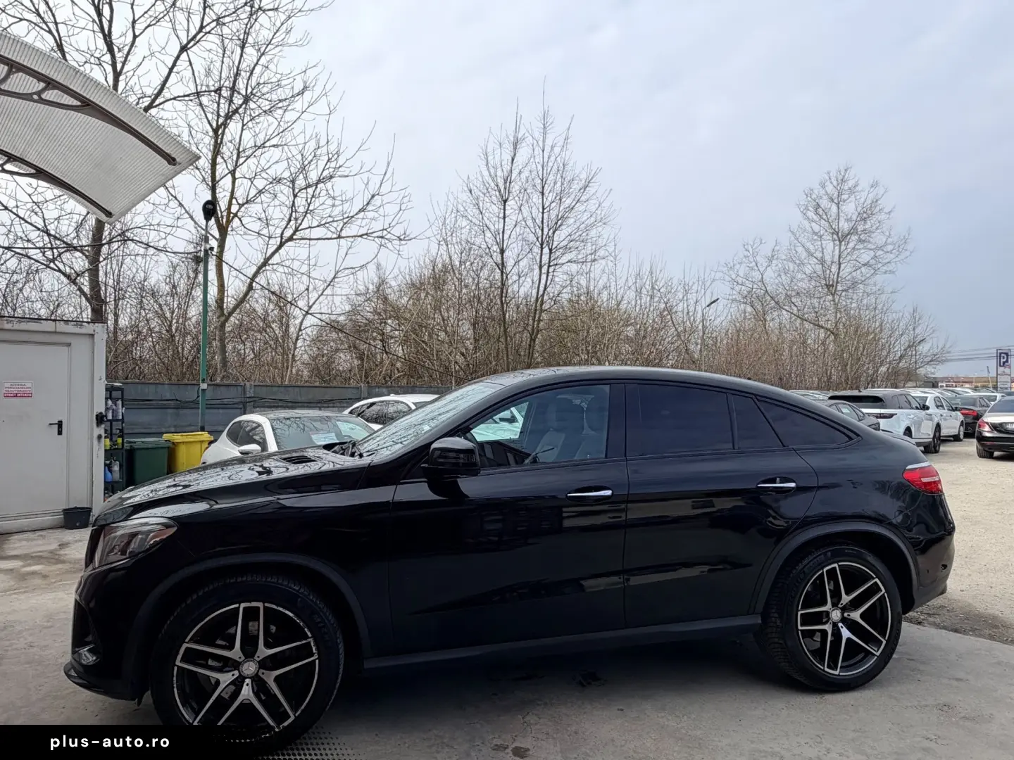 Mercedes-Benz Gle-Coupe