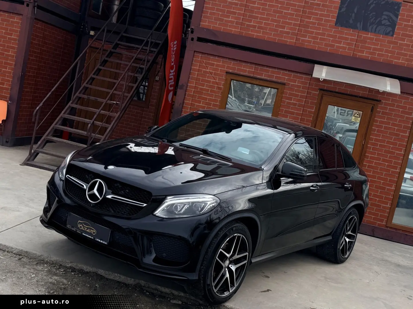 Mercedes-Benz Gle-Coupe