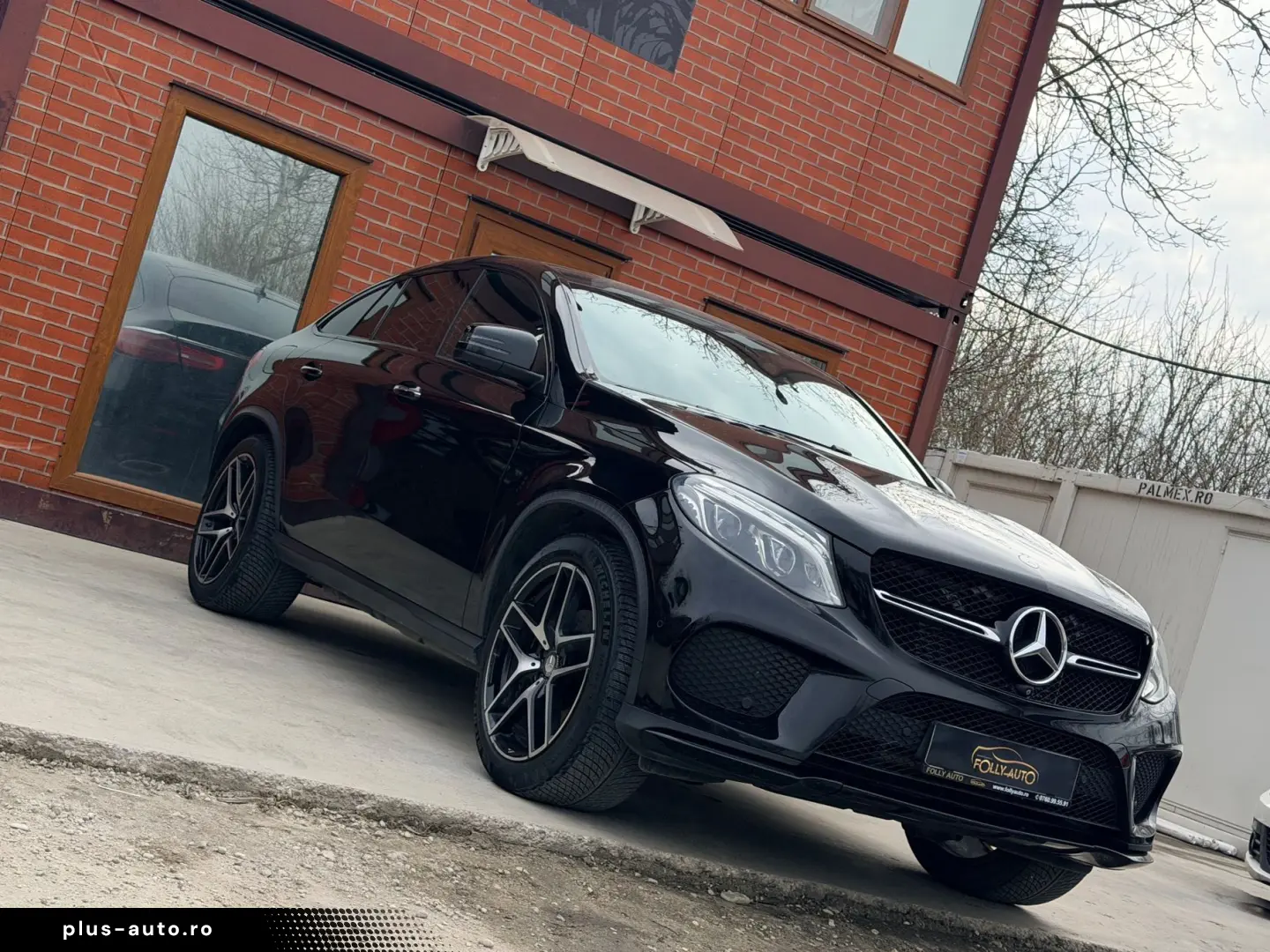 Mercedes-Benz Gle-Coupe