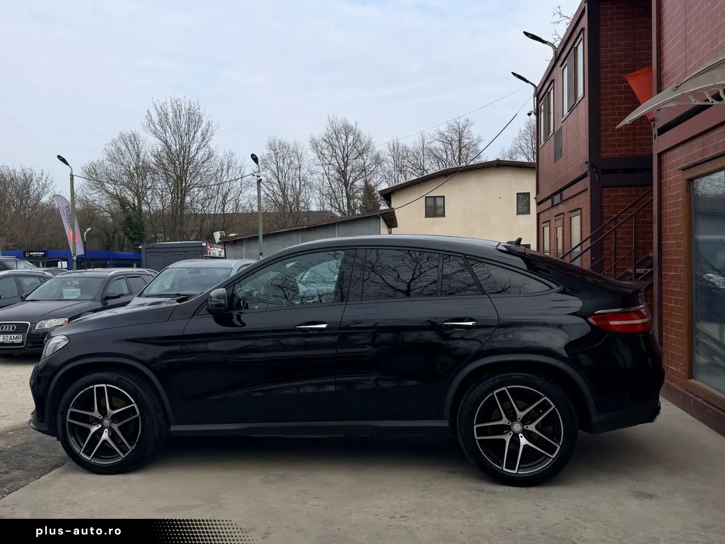 Mercedes-Benz Gle-Coupe