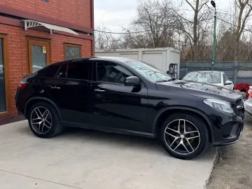 Mercedes-Benz Gle-Coupe