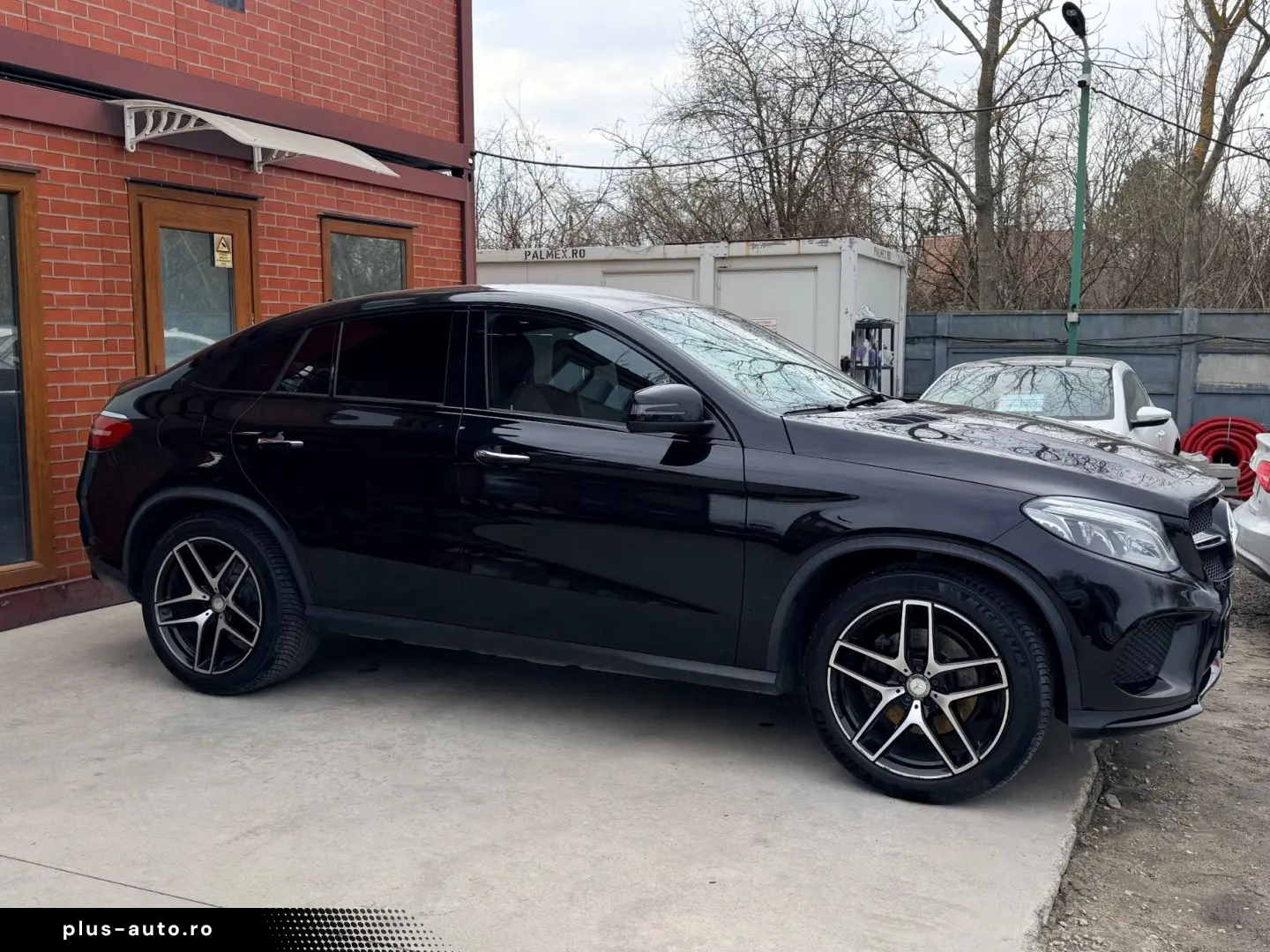 Mercedes-Benz Gle-Coupe
