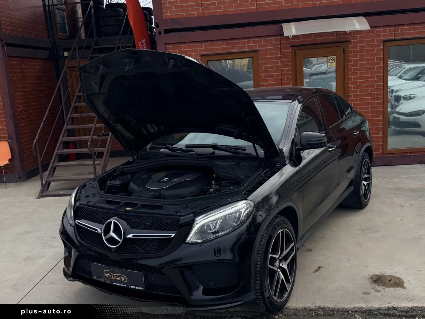 Mercedes-Benz Gle-Coupe