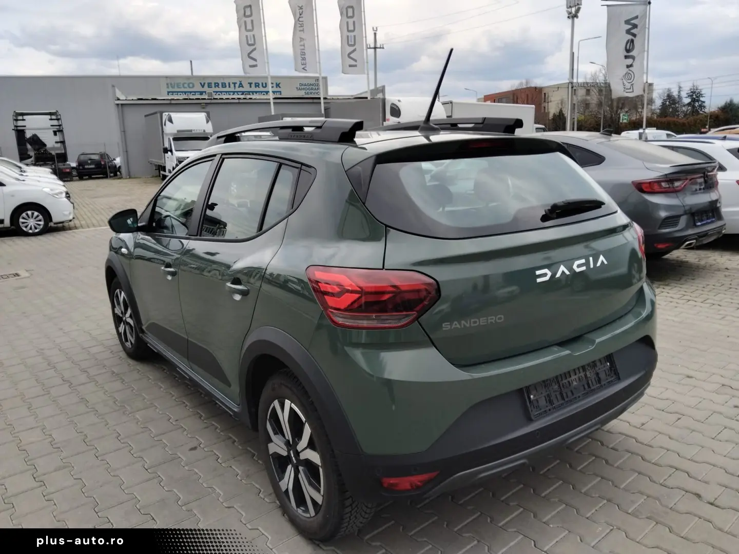 Dacia Sandero-Stepway Gen-Iv-2020