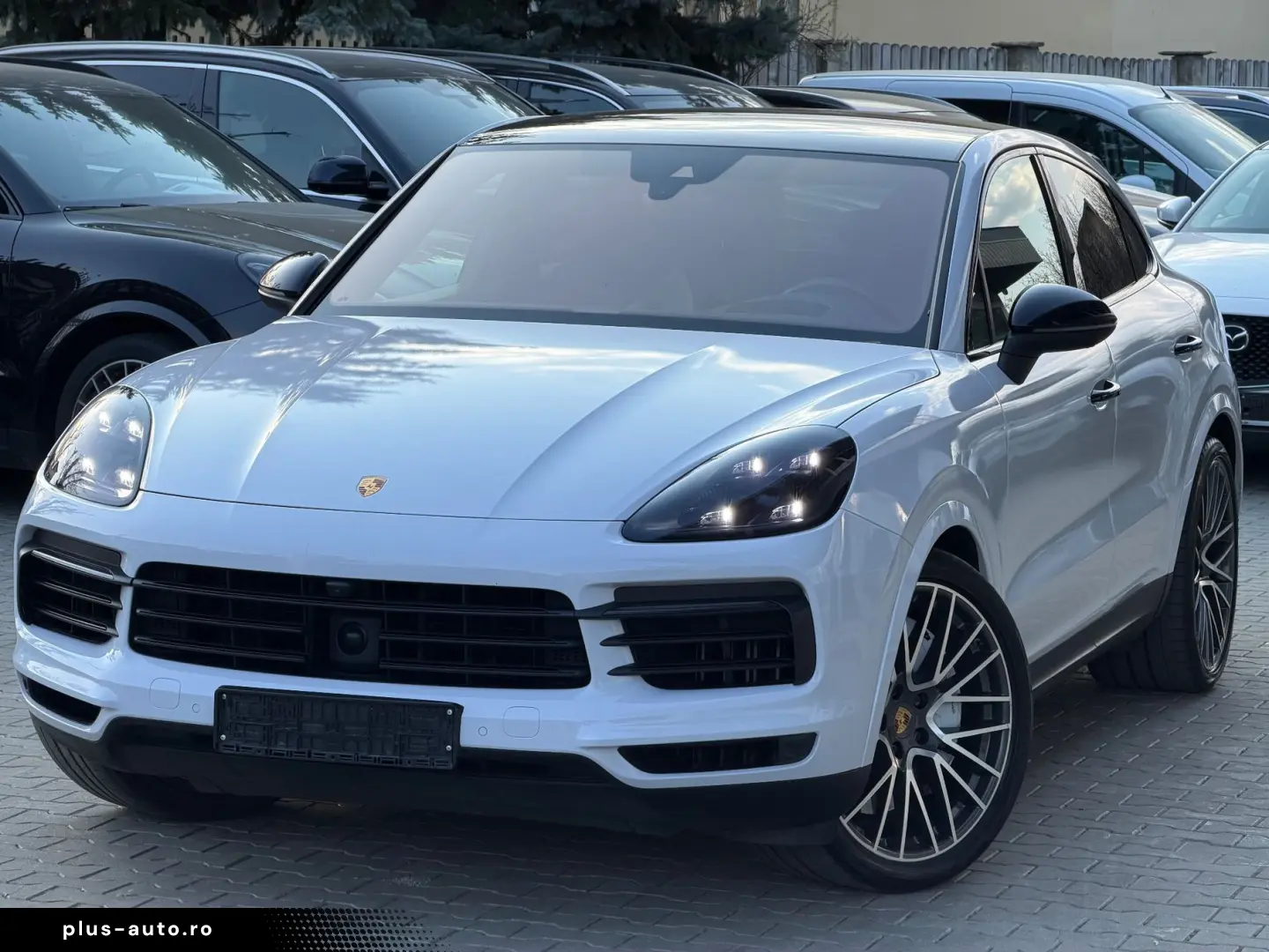 Porsche Cayenne-Coupe