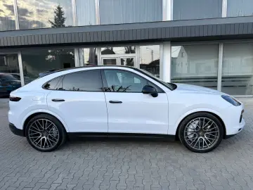 Porsche Cayenne-Coupe