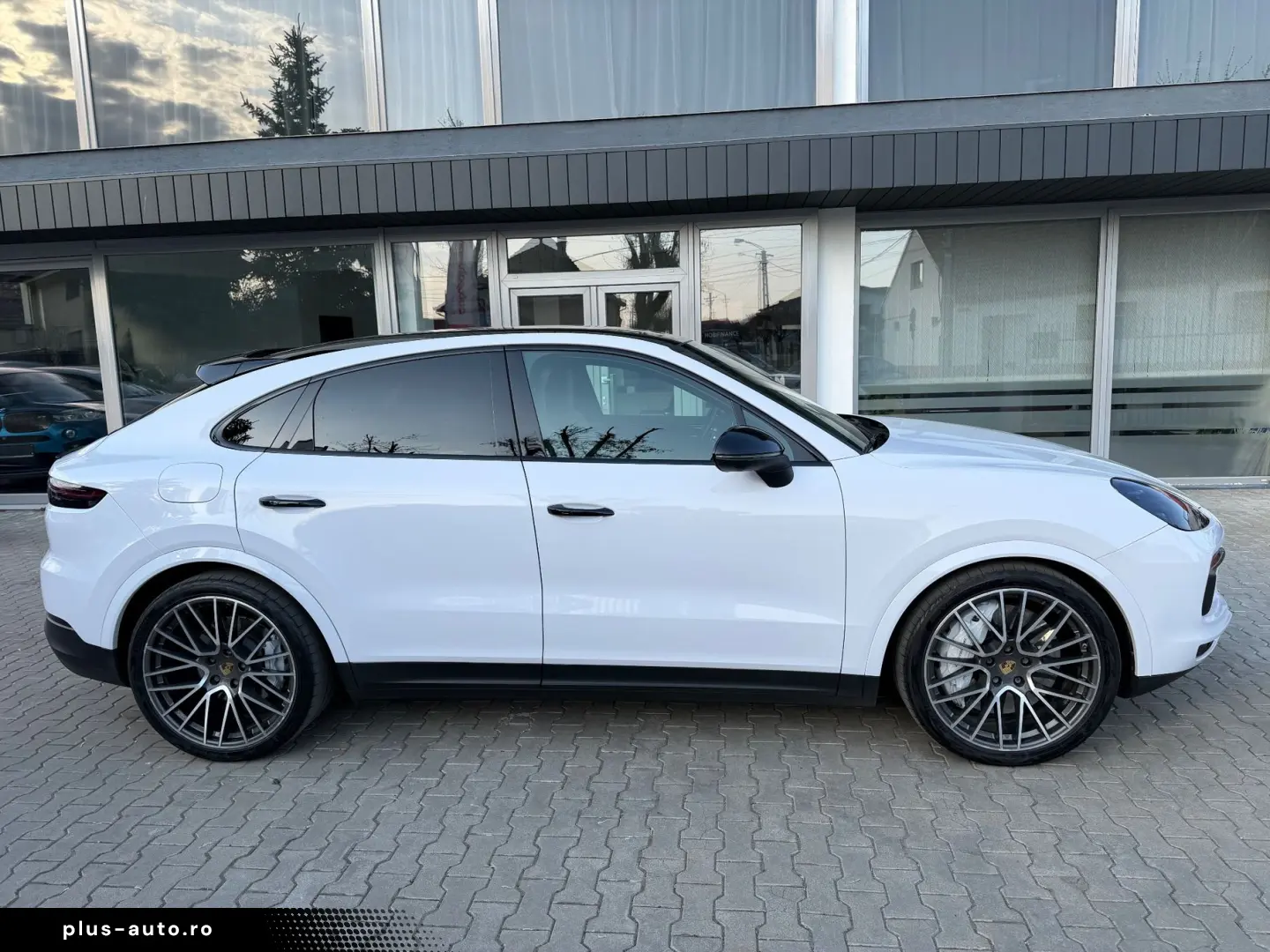 Porsche Cayenne-Coupe