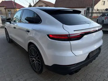 Porsche Cayenne-Coupe