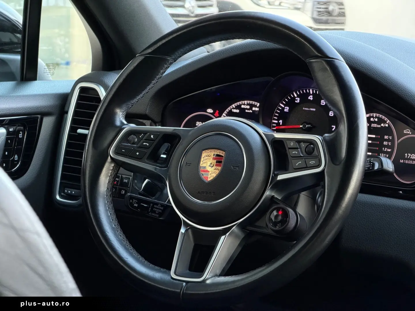 Porsche Cayenne-Coupe