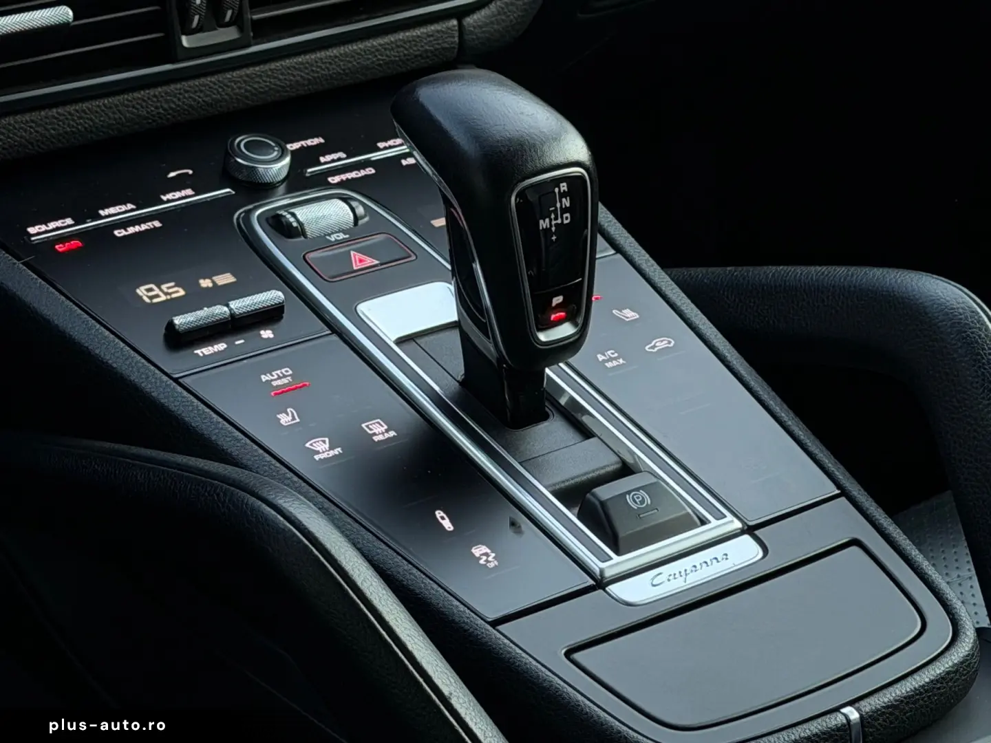 Porsche Cayenne-Coupe