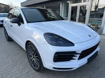 Porsche Cayenne-Coupe