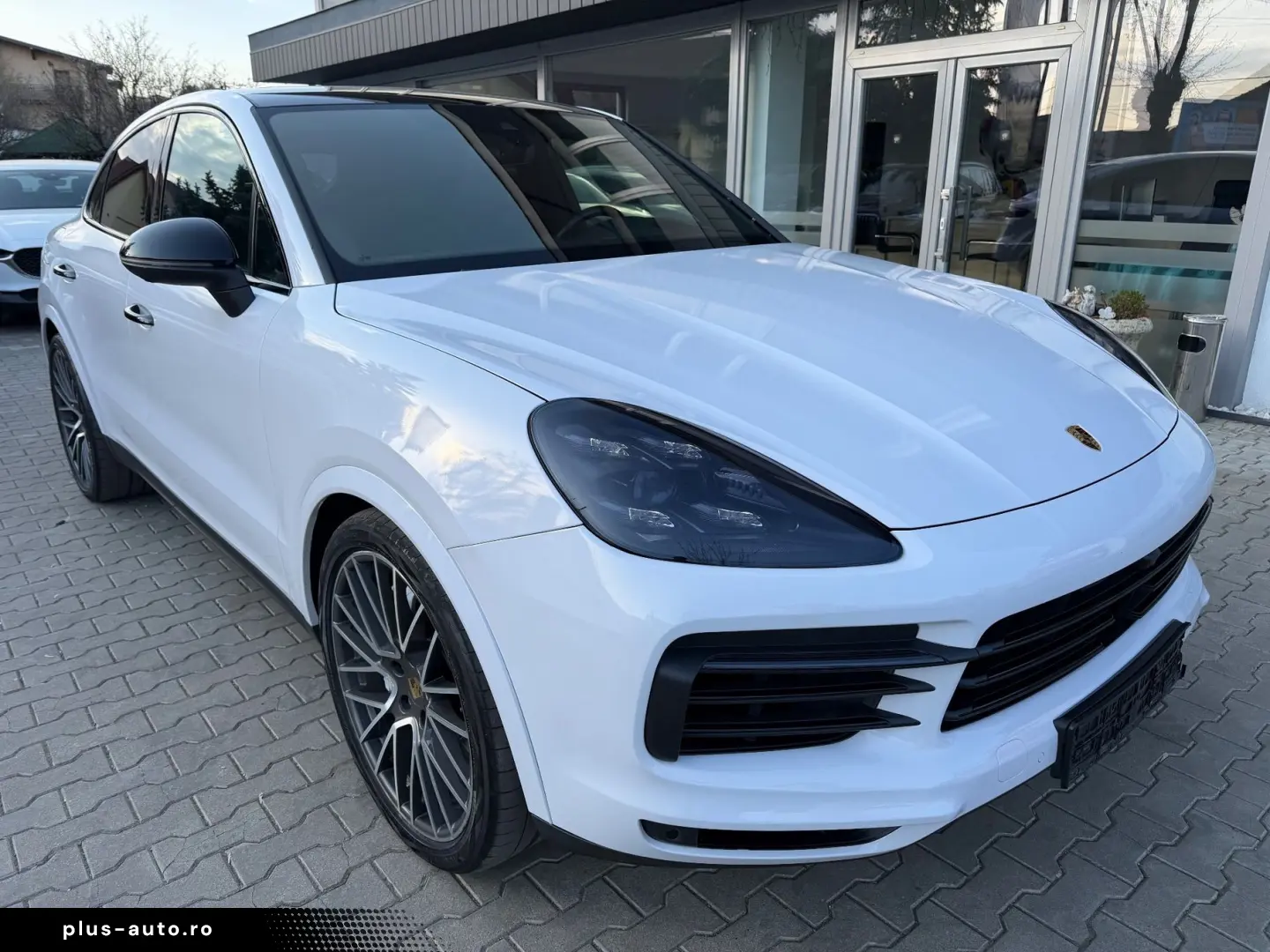 Porsche Cayenne-Coupe