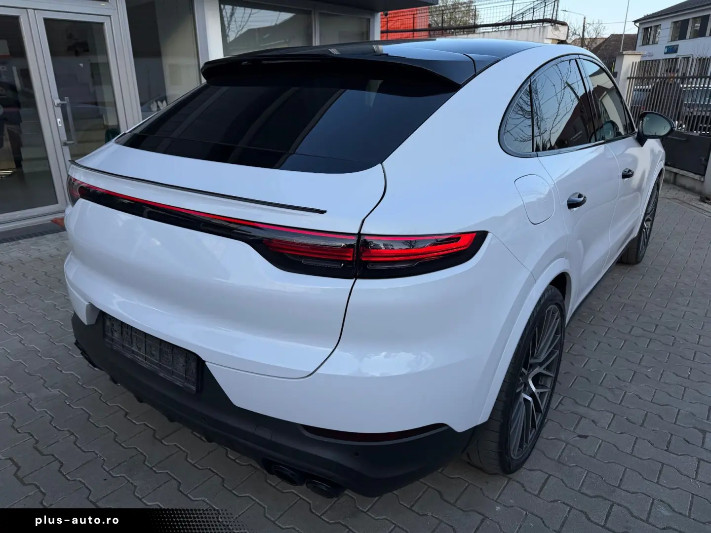 Porsche Cayenne-Coupe