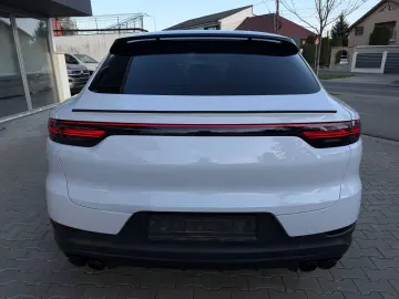 Porsche Cayenne-Coupe