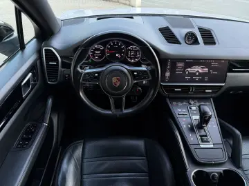 Porsche Cayenne-Coupe
