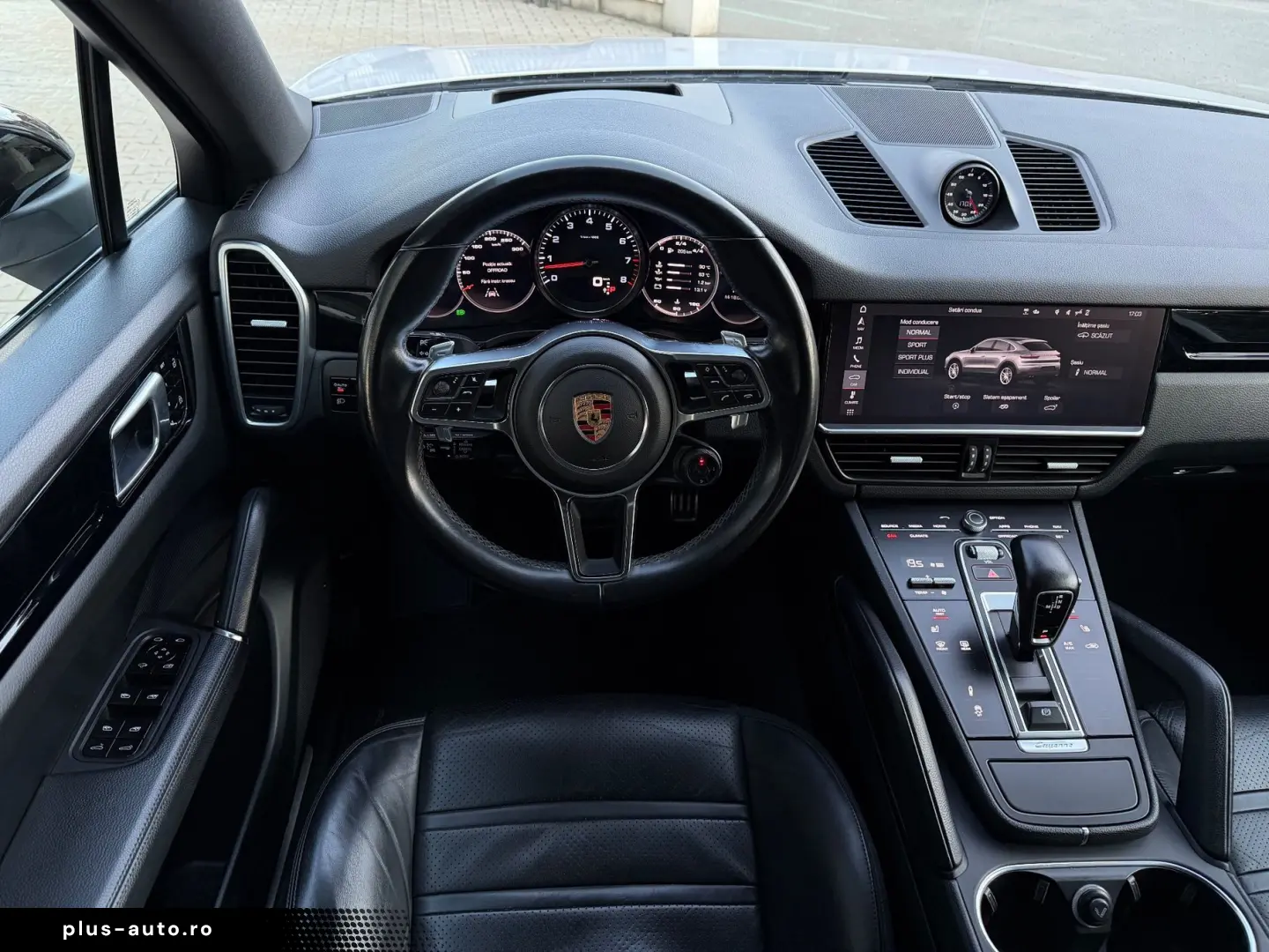 Porsche Cayenne-Coupe