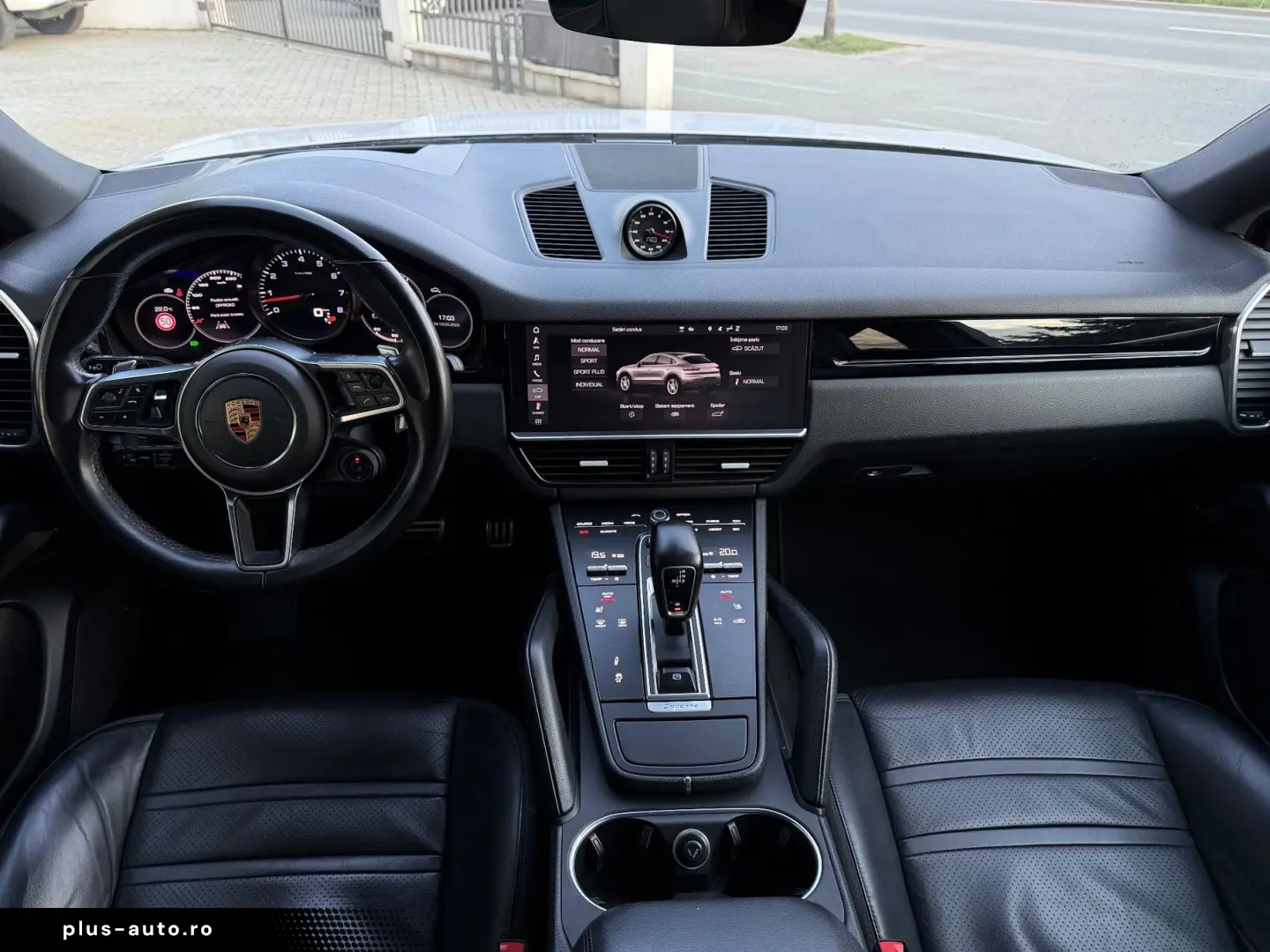 Porsche Cayenne-Coupe