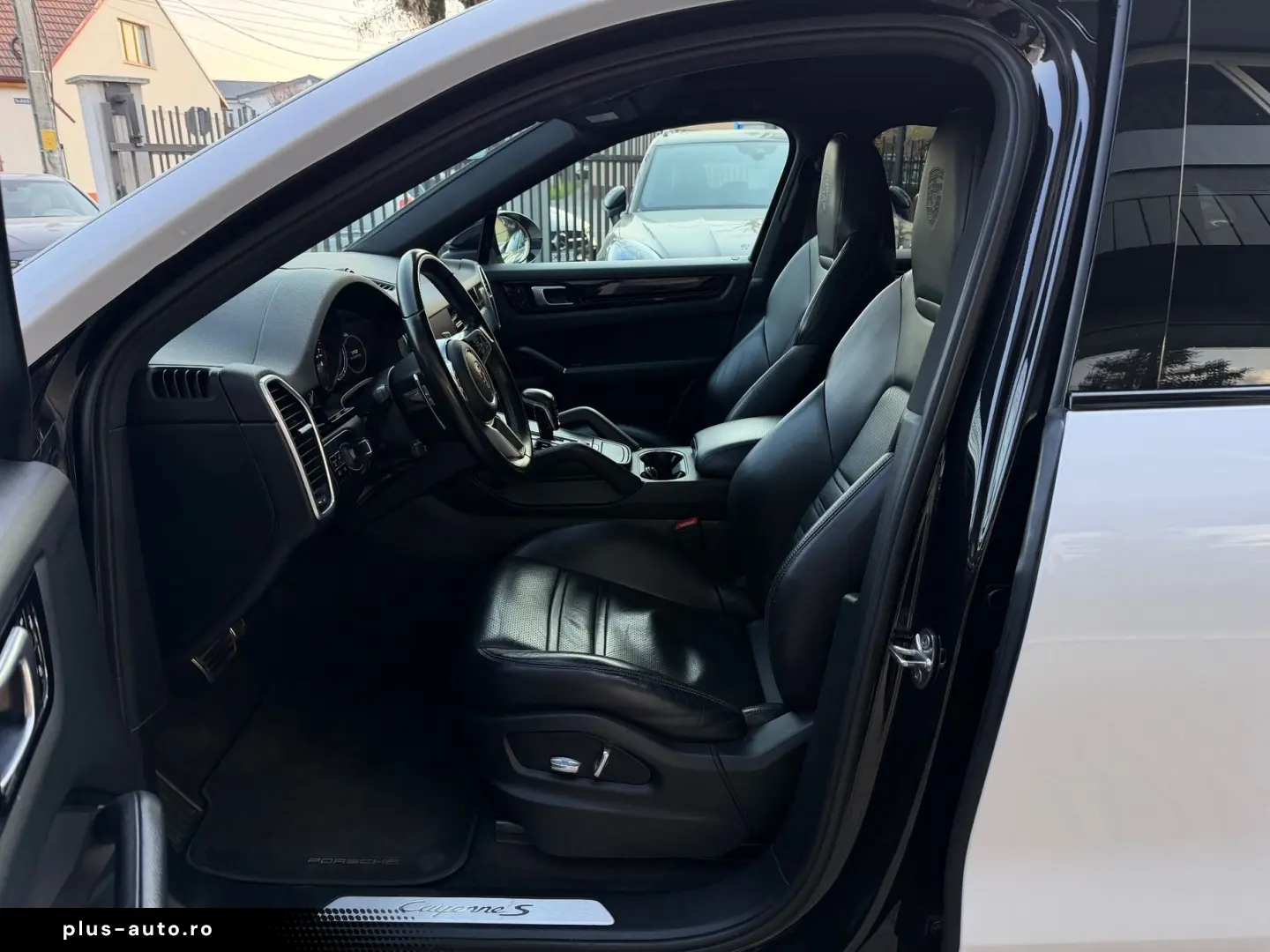 Porsche Cayenne-Coupe