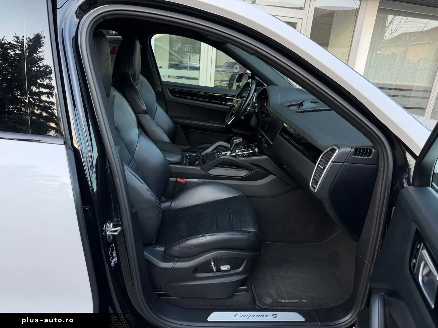 Porsche Cayenne-Coupe