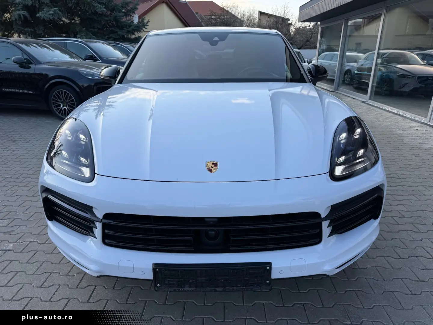 Porsche Cayenne-Coupe