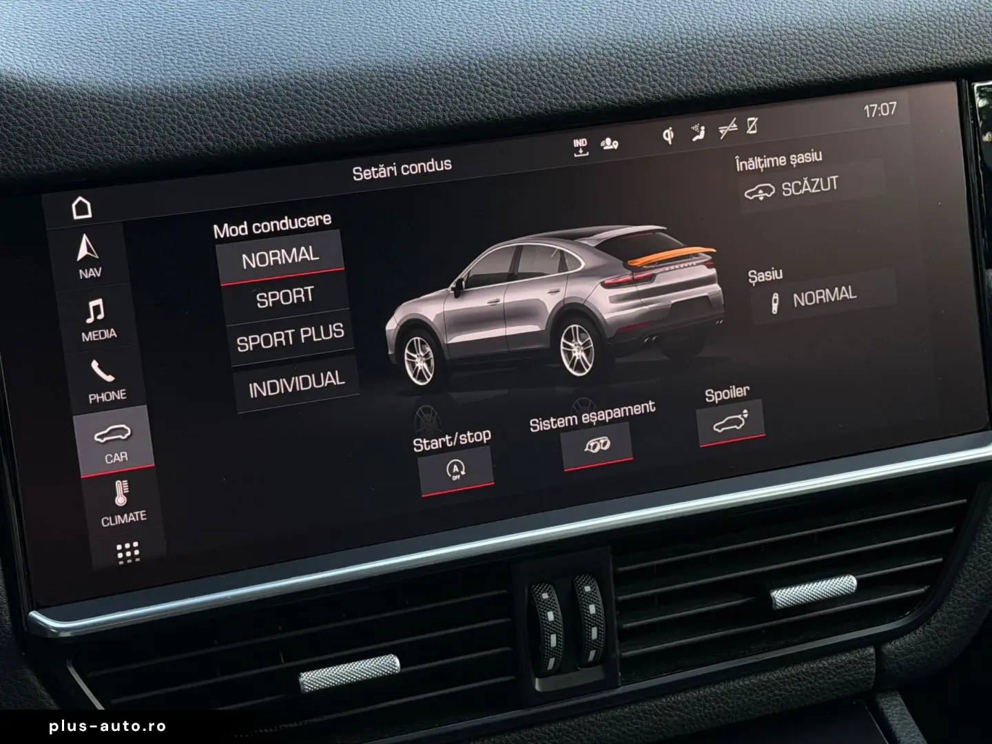 Porsche Cayenne-Coupe