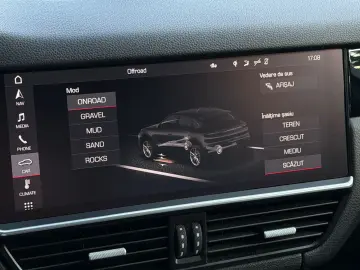 Porsche Cayenne-Coupe