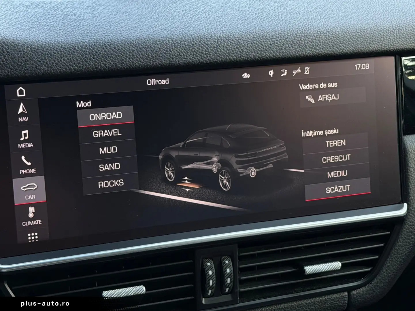 Porsche Cayenne-Coupe