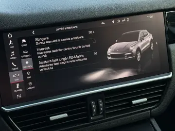 Porsche Cayenne-Coupe