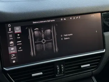 Porsche Cayenne-Coupe