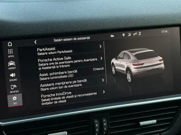 Porsche Cayenne-Coupe