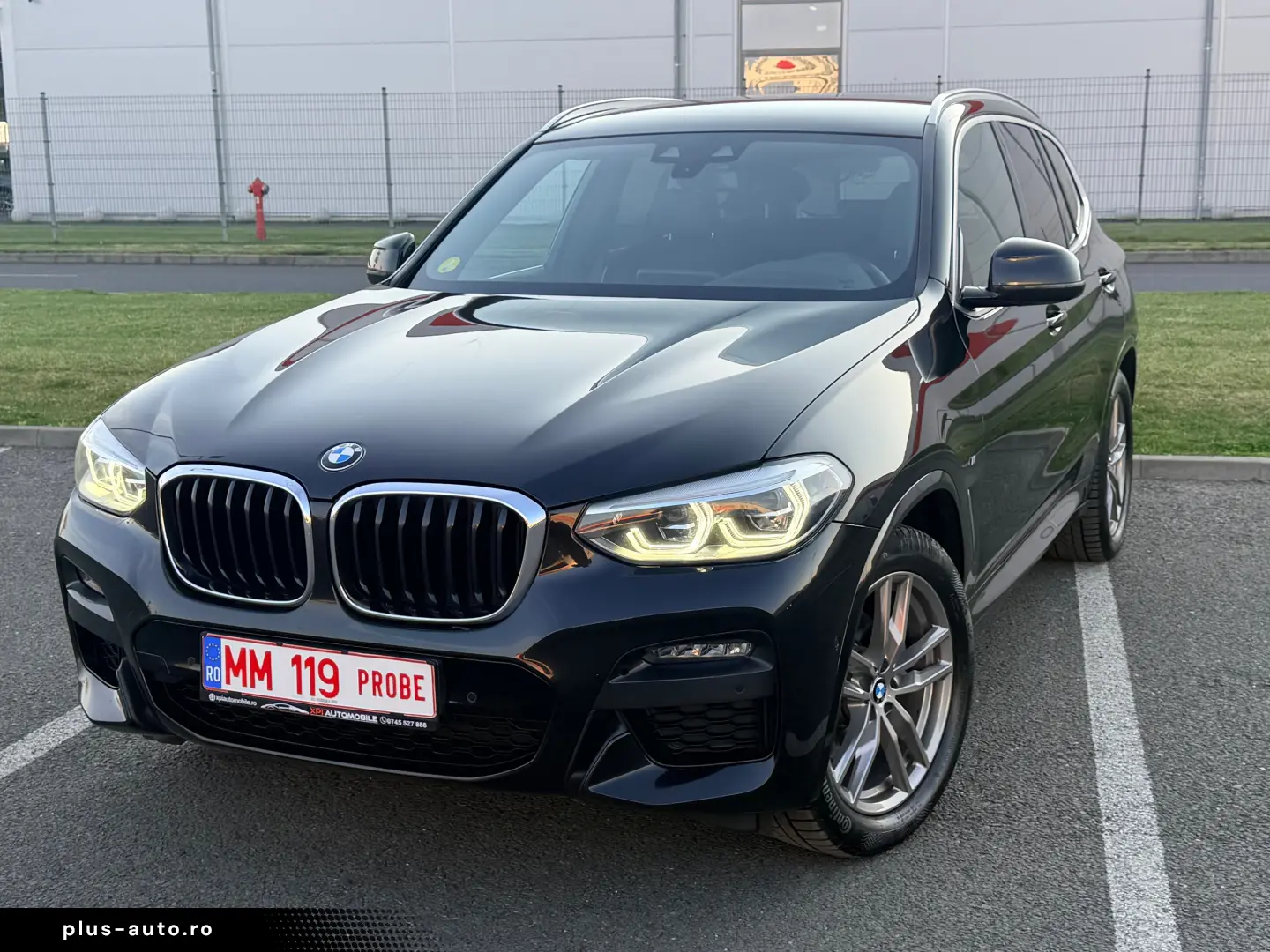BMW X3 20d M PACHET