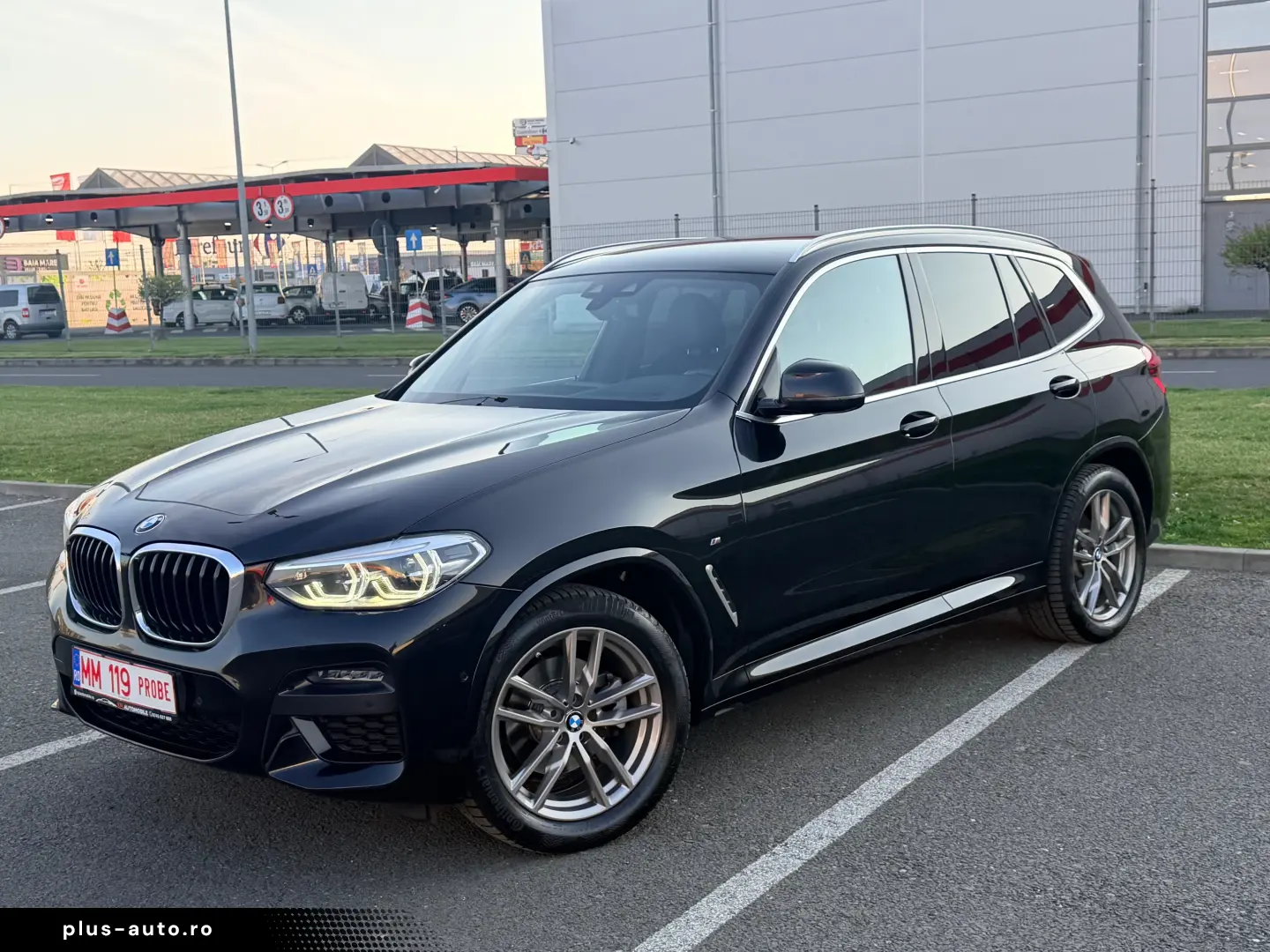 BMW X3 20d M PACHET